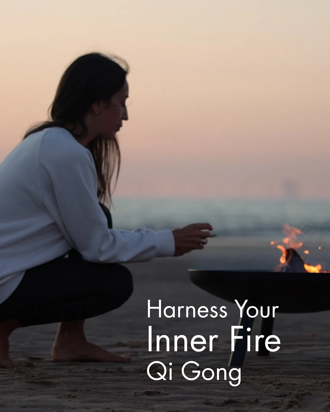 Join Guest Teacher @tensuhi on Sunday May 31st  and harness the energy of the fire horse with Qi Gong and vocal toning.

Qi Gong is an ancient practice rooted in Traditional Chinese Medicine and works with breath, gentle repetitive movement, focus an