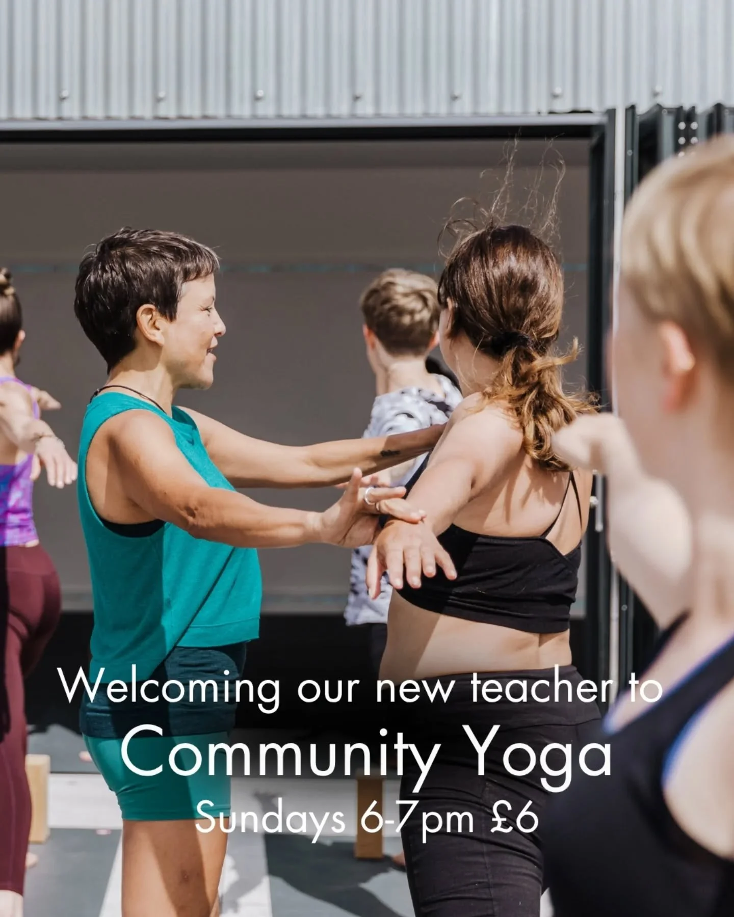End your weekend with calm and step into the week feeling a sense of space! 

Join Lizzie from this Sunday for her 6 week residency at Luna Wave and support the next generation of Yoga Teachers. 

&pound;6 per class 🌙🌱