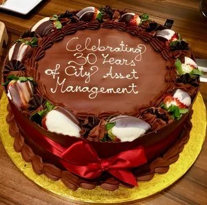 City Asset Management Celebrates its 30th Anniversary