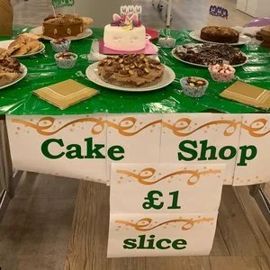 Macmillan Bake Day