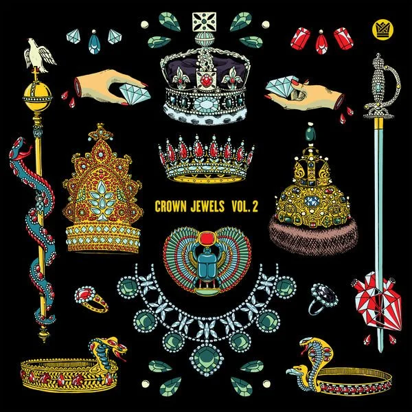 Big Crown – Crown Jewels Vol. 2 (Limited Edition) (Golden Haze Vinyl)