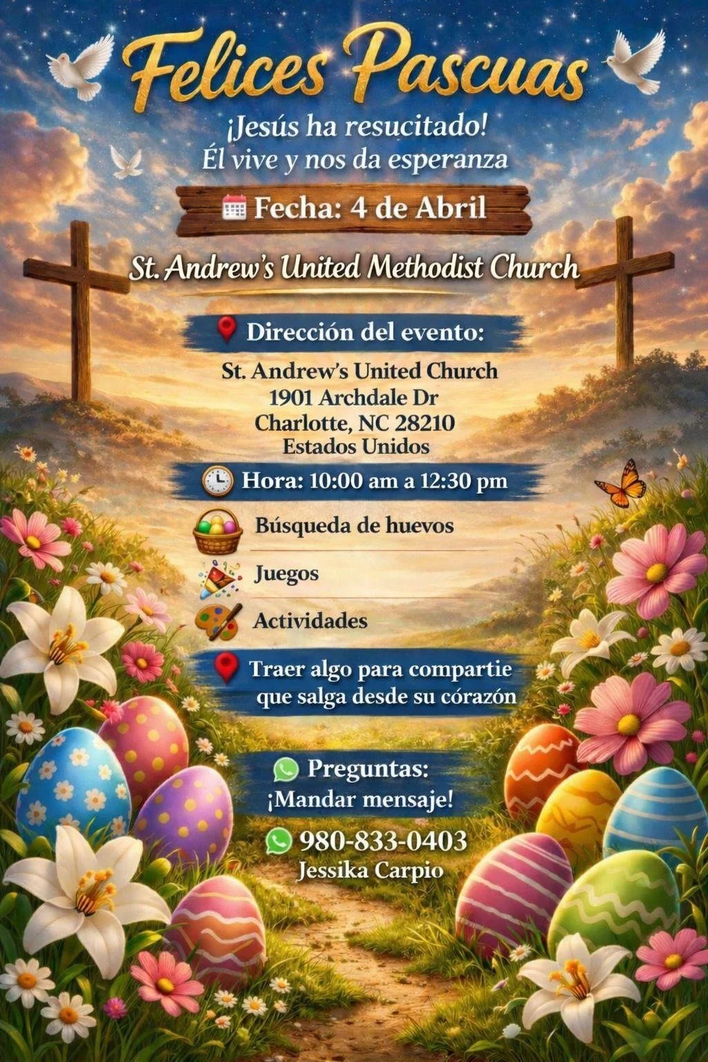 Celebracion de Pascua