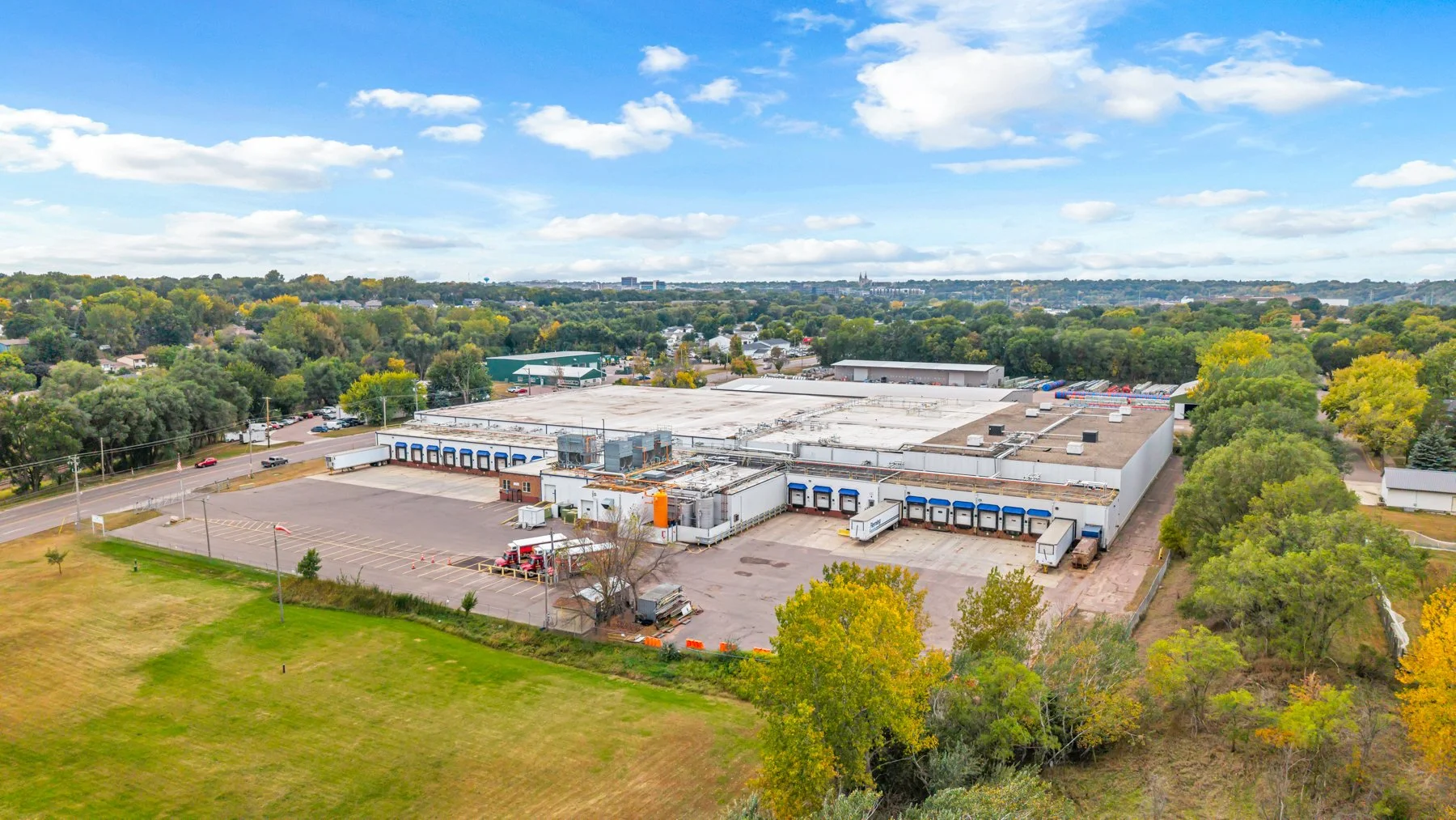 Freezer/Cooler Warehouse