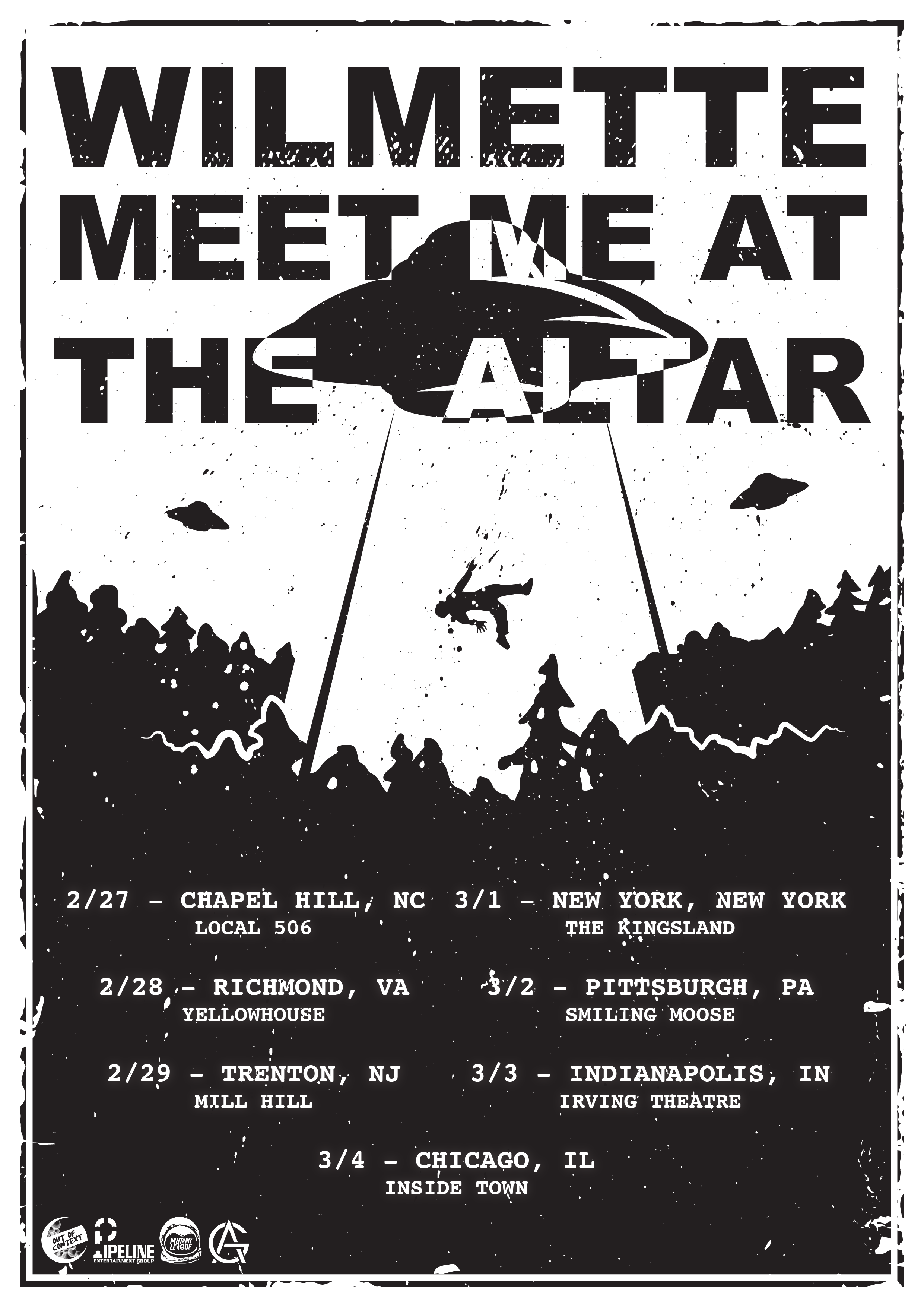 Meet Me @ The Altar - Tour Manager/Photographer/Driver