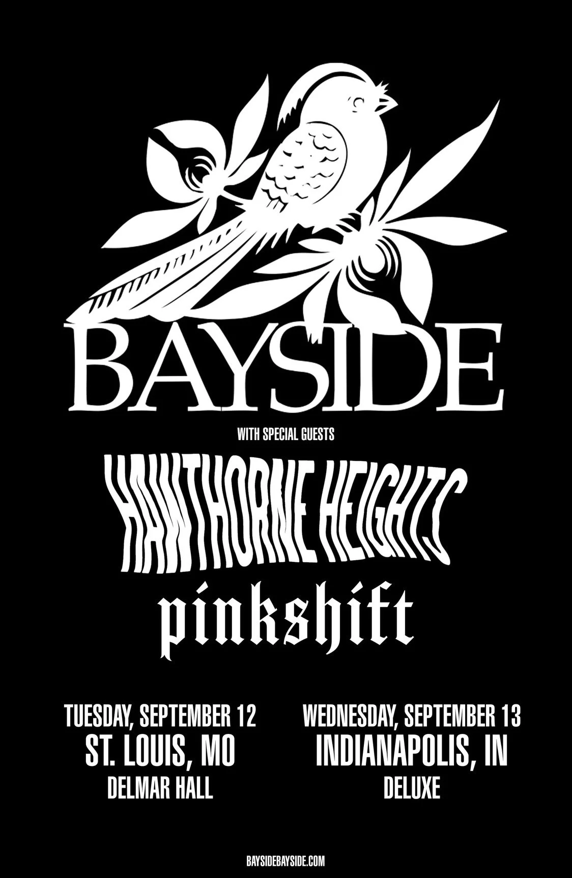 Pinkshift - Tour Manager/Merch Manager/Photographer/Driver