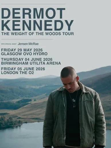 Jensen McRae - Tour Manager/Photographer