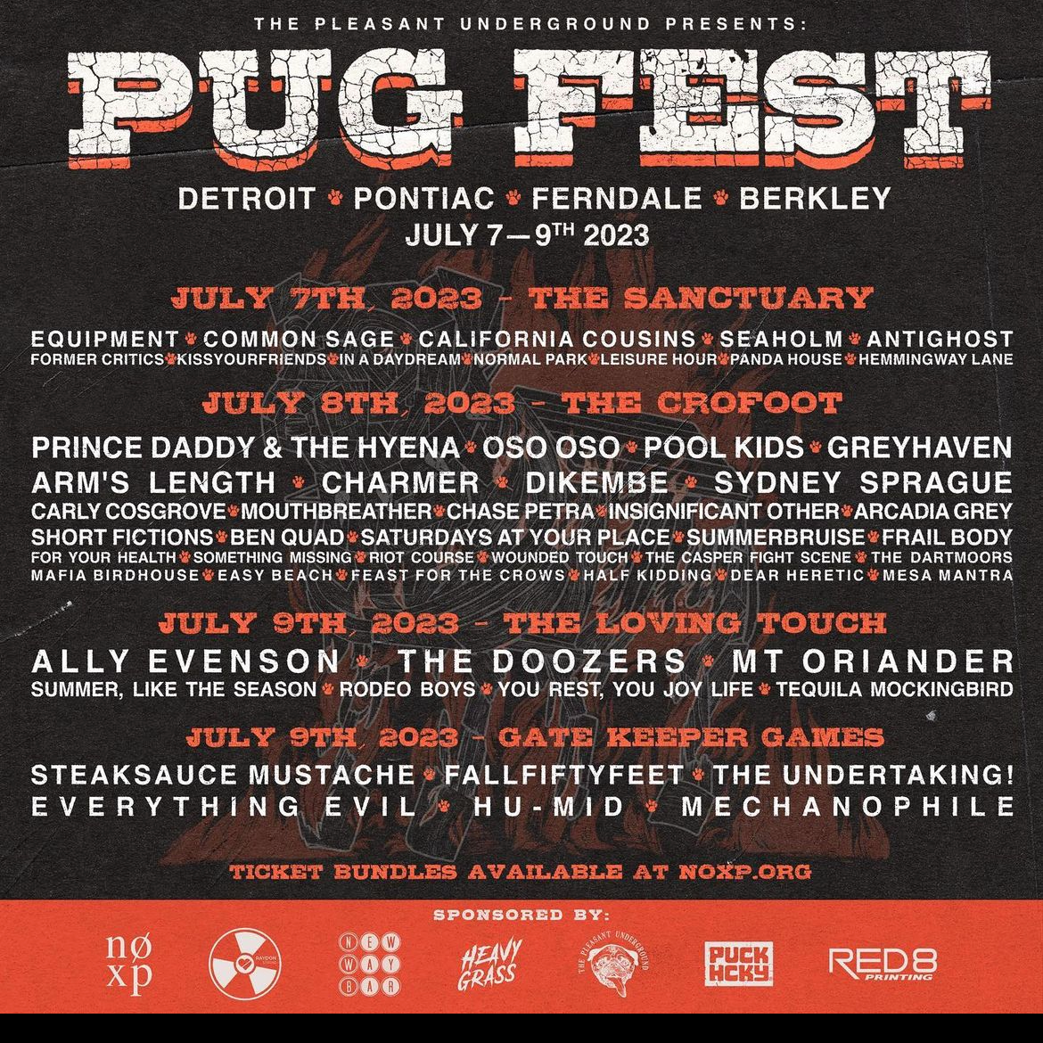 Pool Kids - Tour Manager/Merch Manager/Photographer/Driver