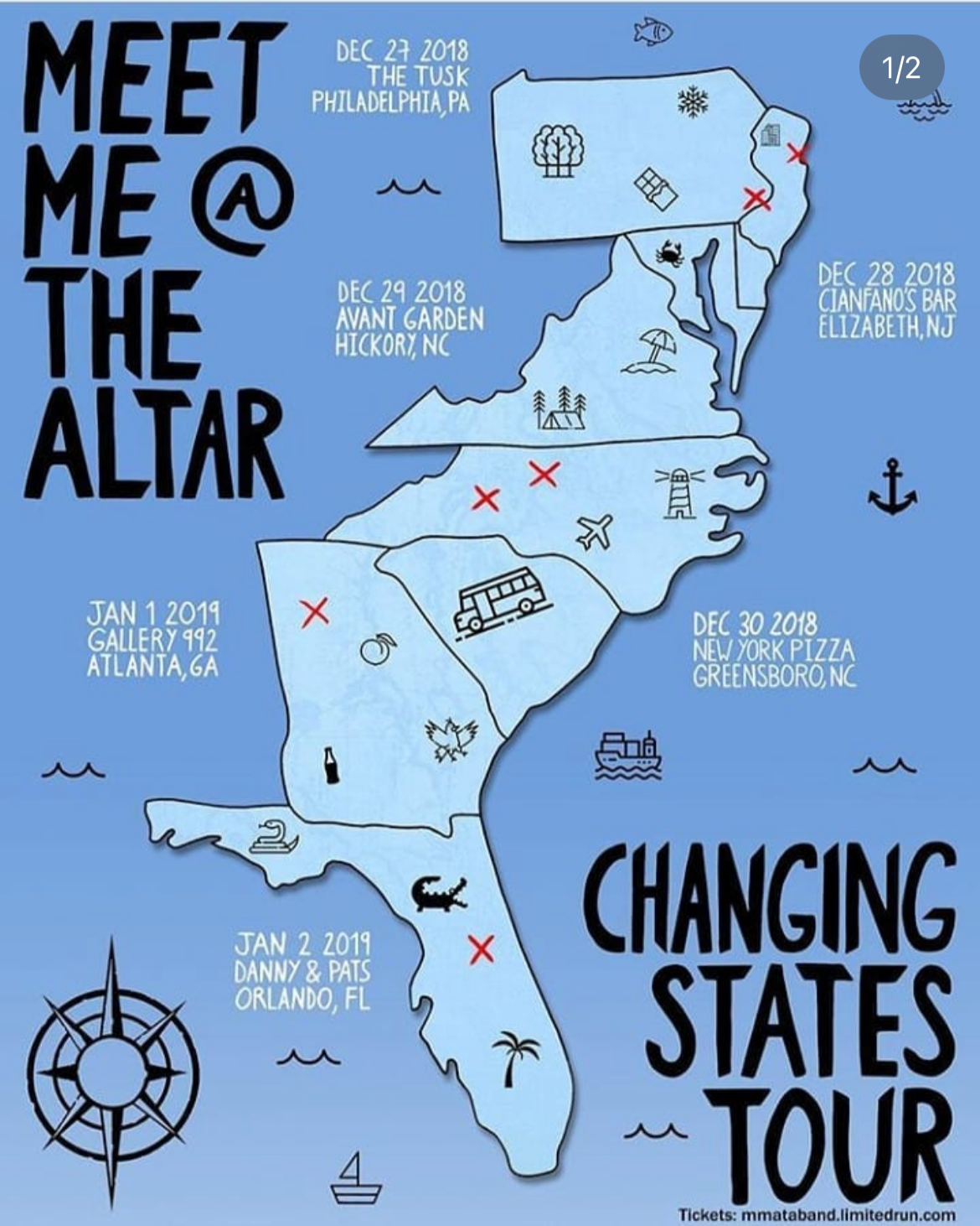 Meet Me @ The Altar - Tour Manager/Photographer/Driver