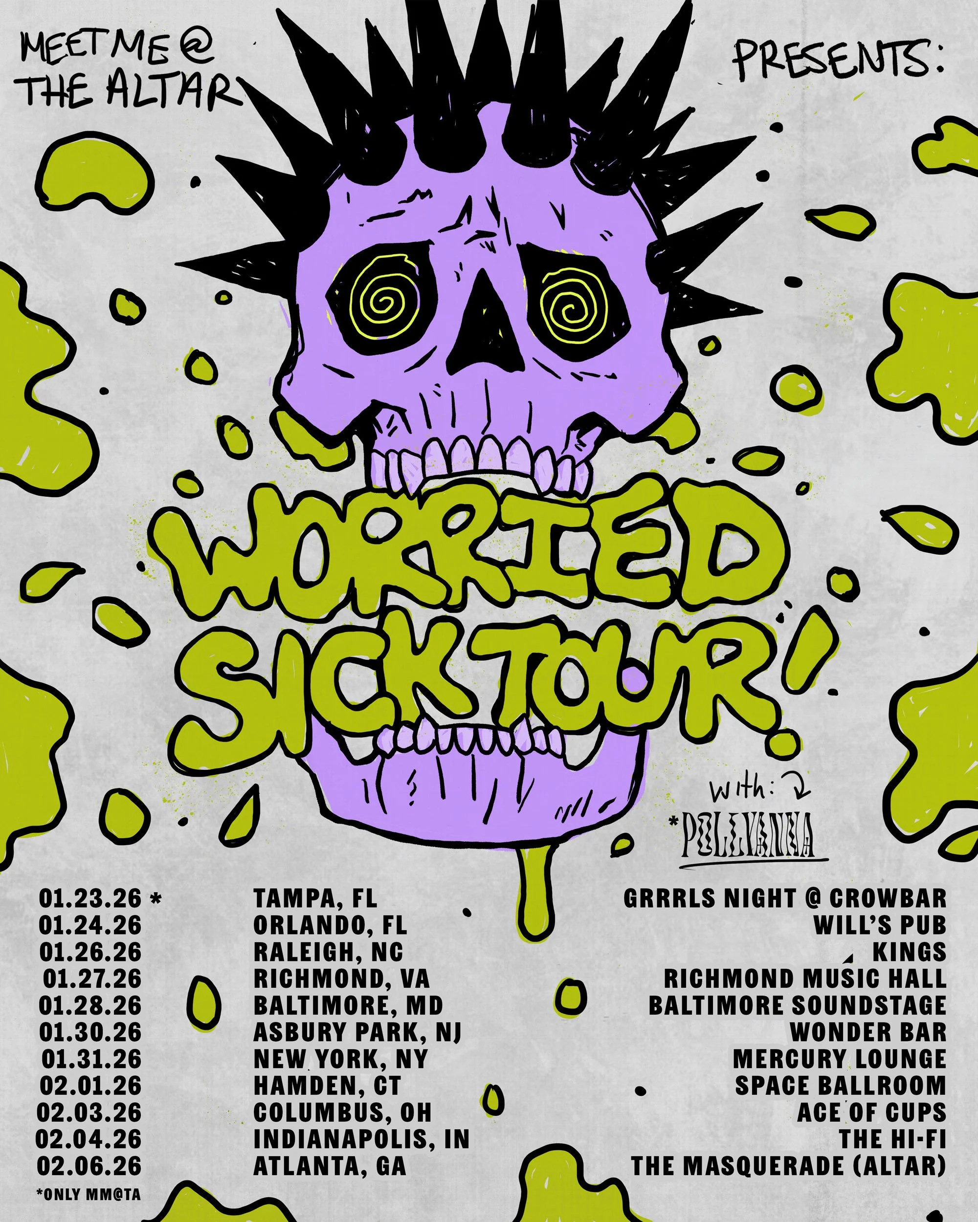 Meet Me @ The Altar - Tour Manager/Merch Manager/Photographer/Driver