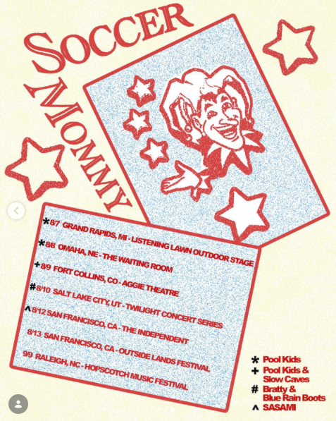 Pool Kids - Tour Manager/Merch Manager/Photographer