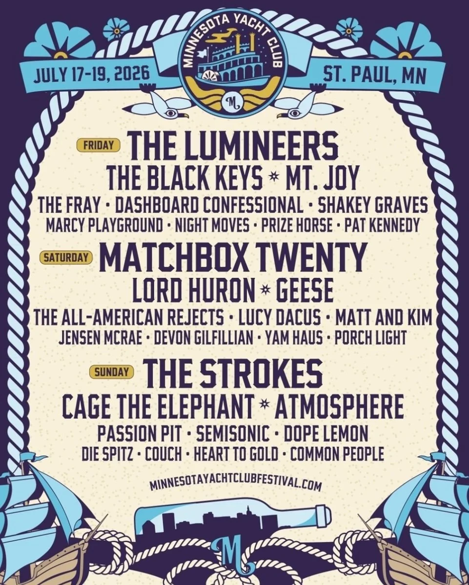 Jensen McRae - Tour Manager/Photographer