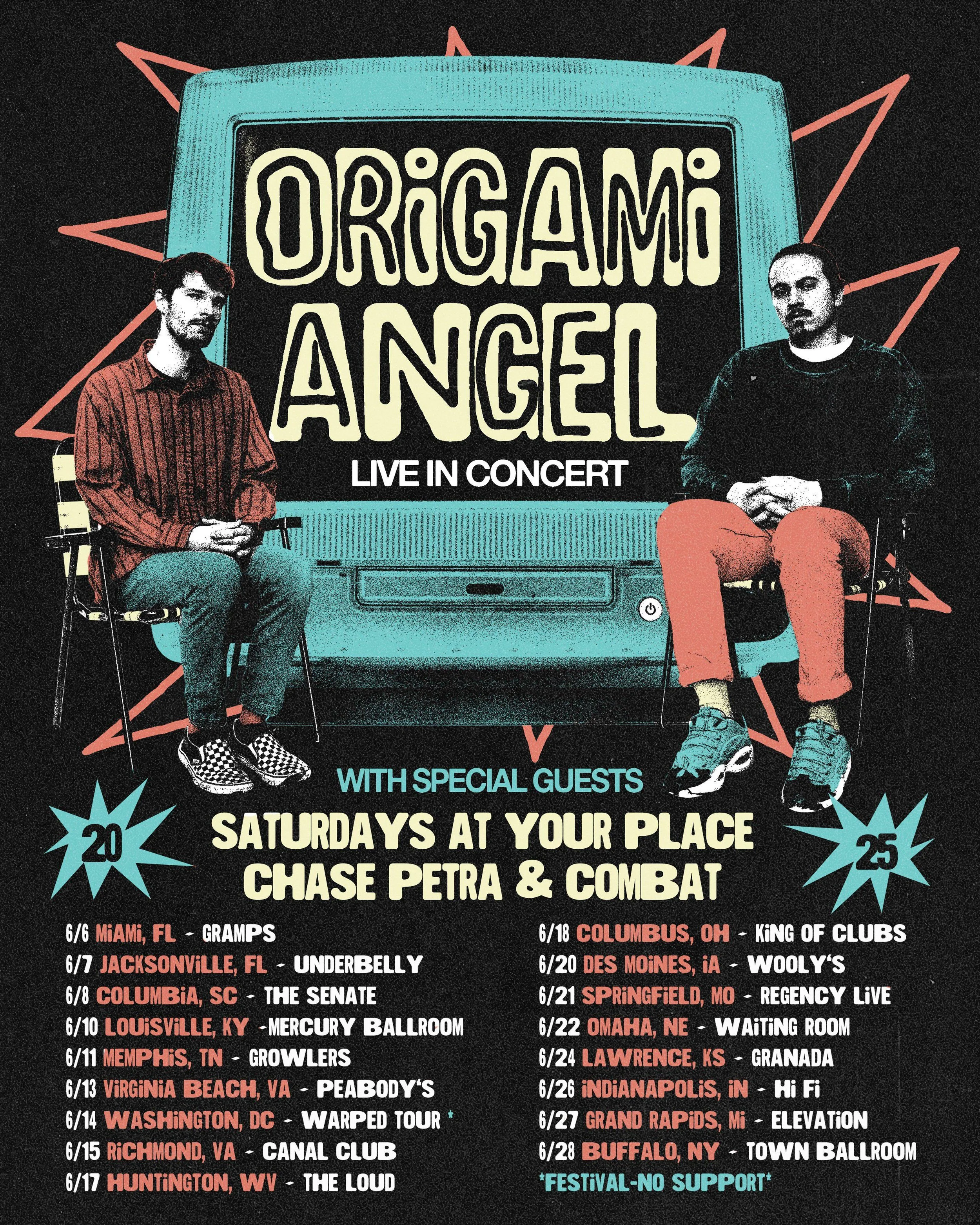 Chase Petra - Tour Manager/Merch Manager/Photographer/Videographer/Driver