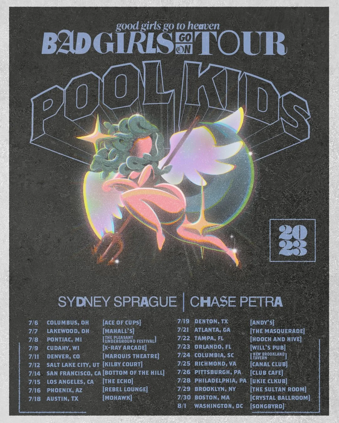 Pool Kids - Tour Manager/Merch Manager/Photographer/Driver