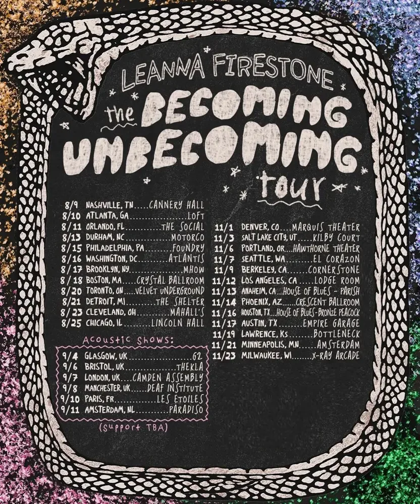 Leanna Firestone - Tour Manager/VIP/Photographer/Videographer/Tech/Driver