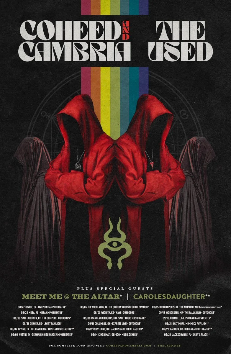 Meet Me @ The Altar - Merch Manager/Photographer/Driver