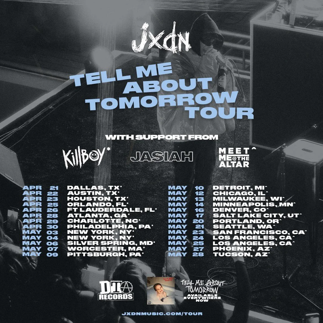 Meet Me @ The Altar - Merch Manager/Photographer/Driver