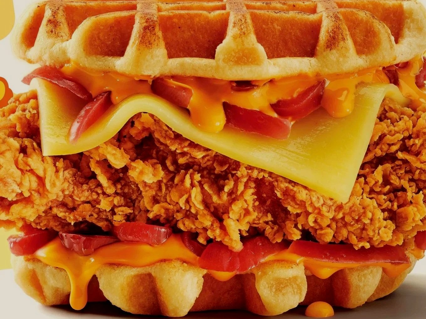 POPEYES - Chick'n Gaufre