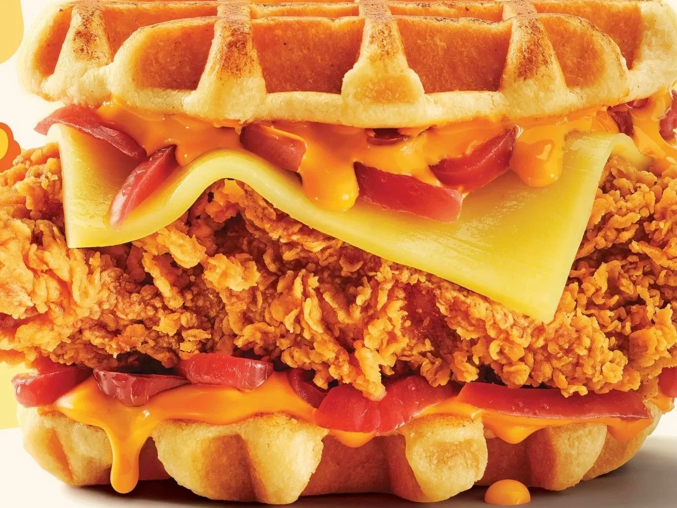 POPEYES - Chick'n Gaufre