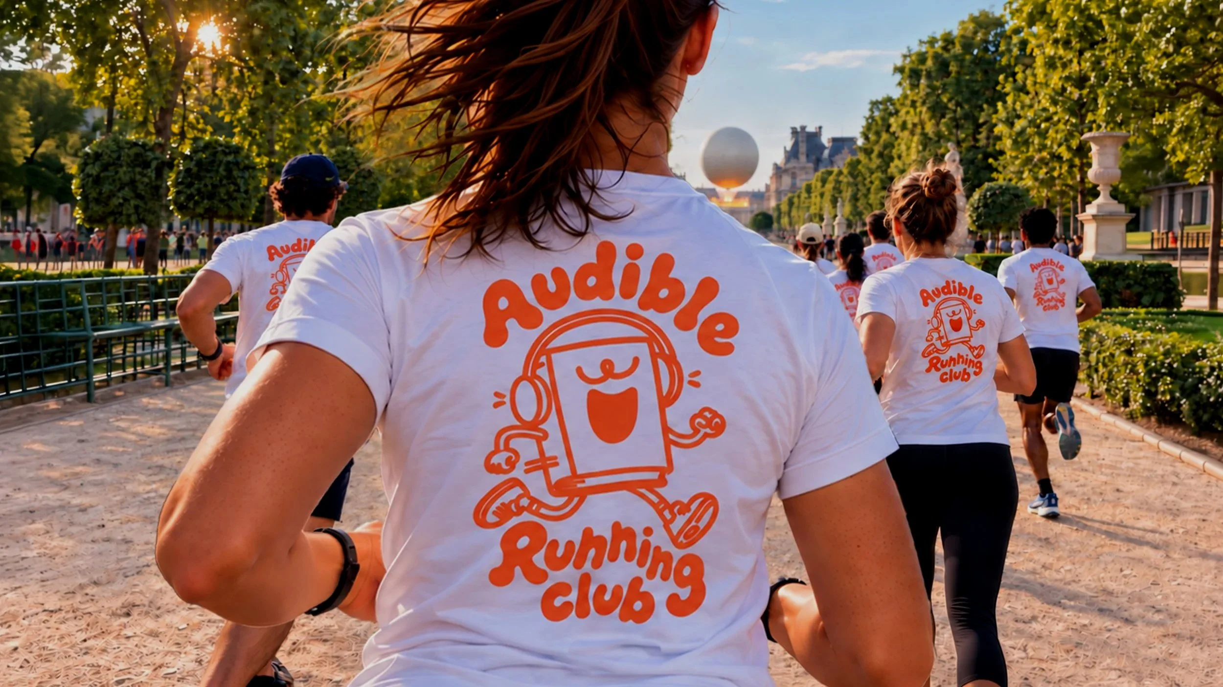 AUDIBLE - Audible Running Club