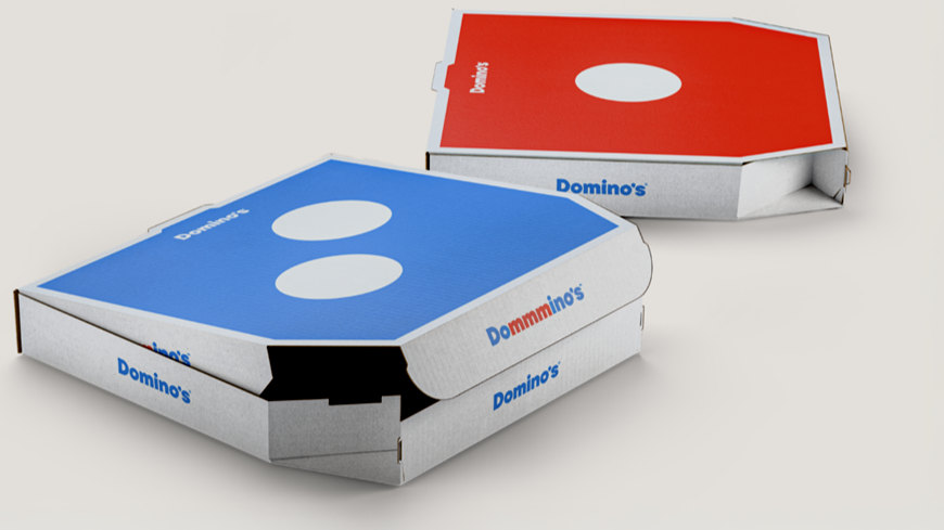 DOMINO'S - The Original Foldable