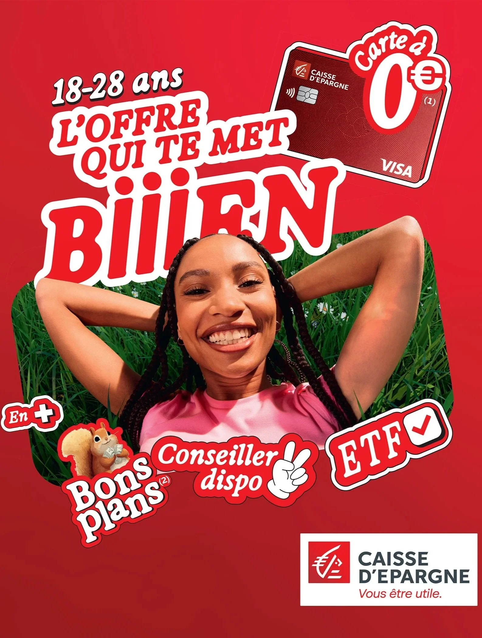 CAISSE D'EPARGNE - Offre Jeunes