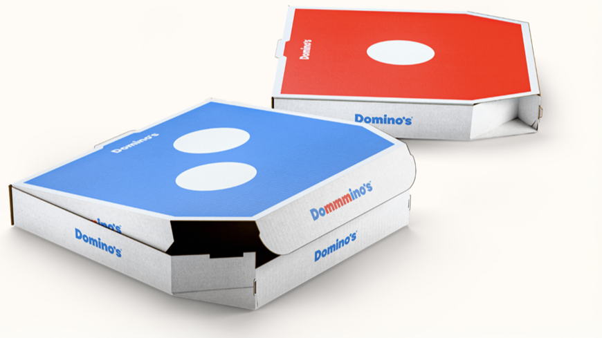 DOMINO'S - The Original Foldable