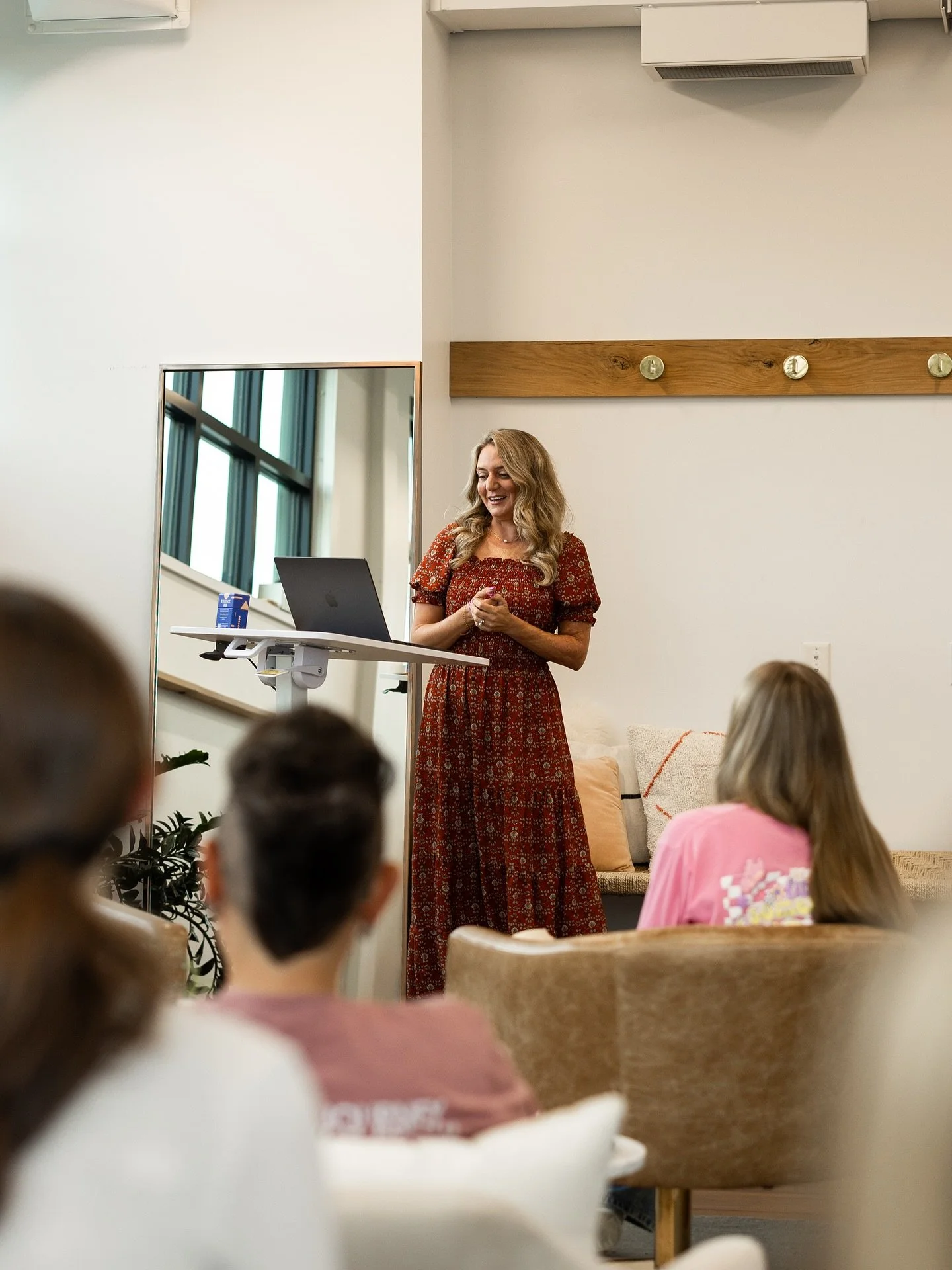 Speaking requires me to open my heart to receive praise, compliments, love, energy, conversation, and feedback. 

It requires a willingness to be stretched and shaped into the next evolution of our heart centered, mission driven work.

@rekindled_nur