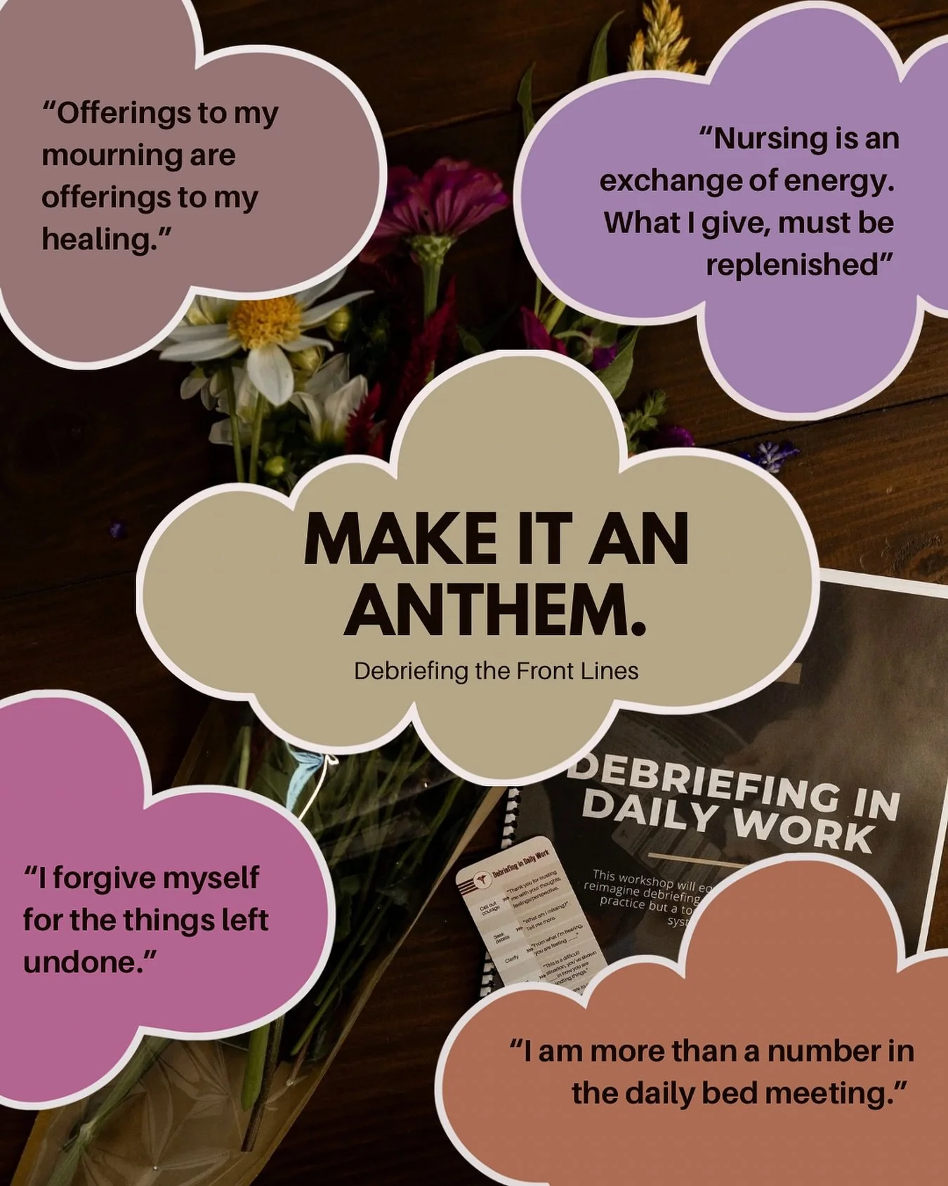 Saying it is one thing, integrating these beliefs into your daily practice is another (we&rsquo;re doing it alongside you!) 

Don&rsquo;t let these platforms fool you into believing the answer lies in 5 hacks and 3 tips.

This work is that a lifetime