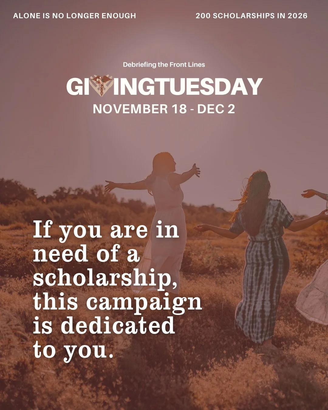👏🏼GivingTuesday is 1 week away!&nbsp;

At the root of fundraising is the ability to ask for help. 

No matter how many years pass and campaigns we host, asking for help continues to stretch and challenge me in unexpected ways. Ways that help me to 