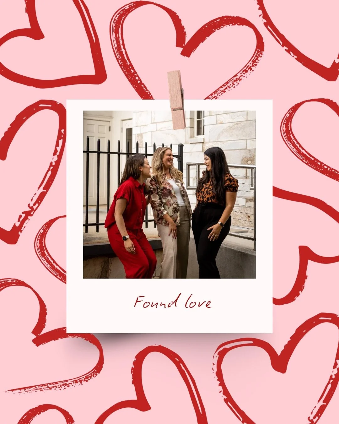 Find your people and you&rsquo;ll find love. 

20 slides wasn&rsquo;t enough. 

💌