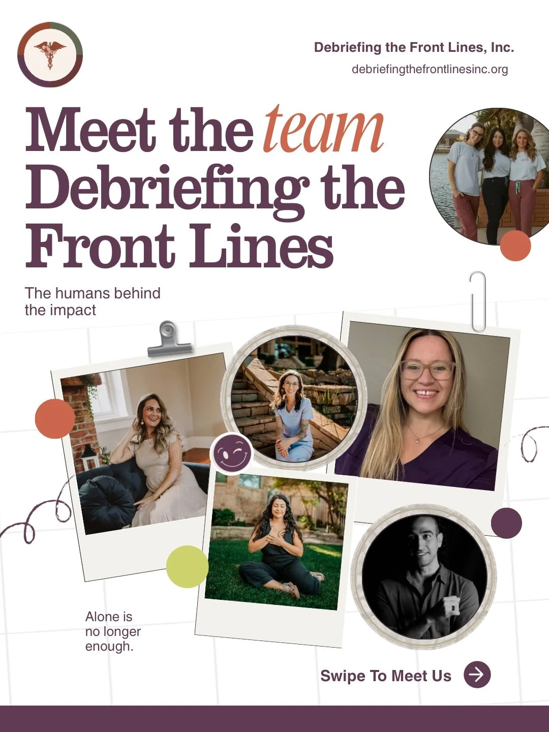 Hi! 👋🏼 We&rsquo;re a team of board certified nurse coaches (NC-BC), educators, and leaders redefining what it means to care for others and for ourselves. And we&rsquo;re doing it alongside you all! 

What began in March 2020 as a response to crisis