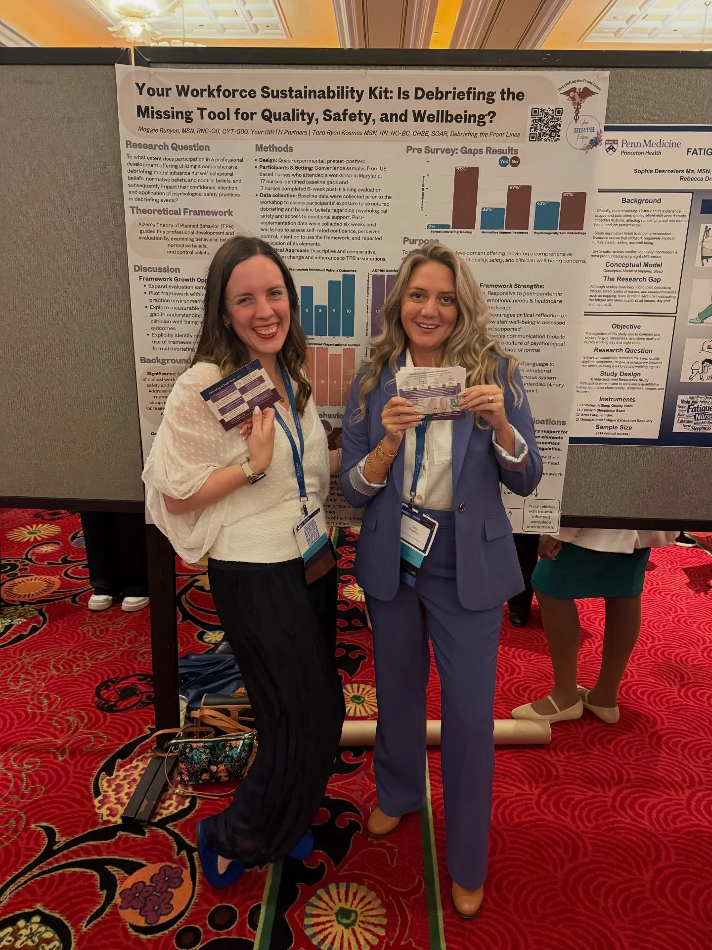 Leaving @enrs_science with hope, in deep reflection if a PhD is (seriously) in my future and so many gems in my notes app.

I&rsquo;m hopeful that a secondary analysis focusing on @debriefingthefrontlinesinc historical administrative data is not only