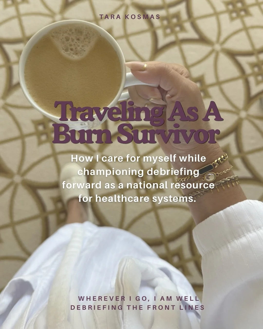 Over the past two years, I&rsquo;ve had the privilege of traveling to champion debriefing forward as a national resource for healthcare systems. 

As these opportunities continue to unfold so do my personal realizations surrounding what is required o