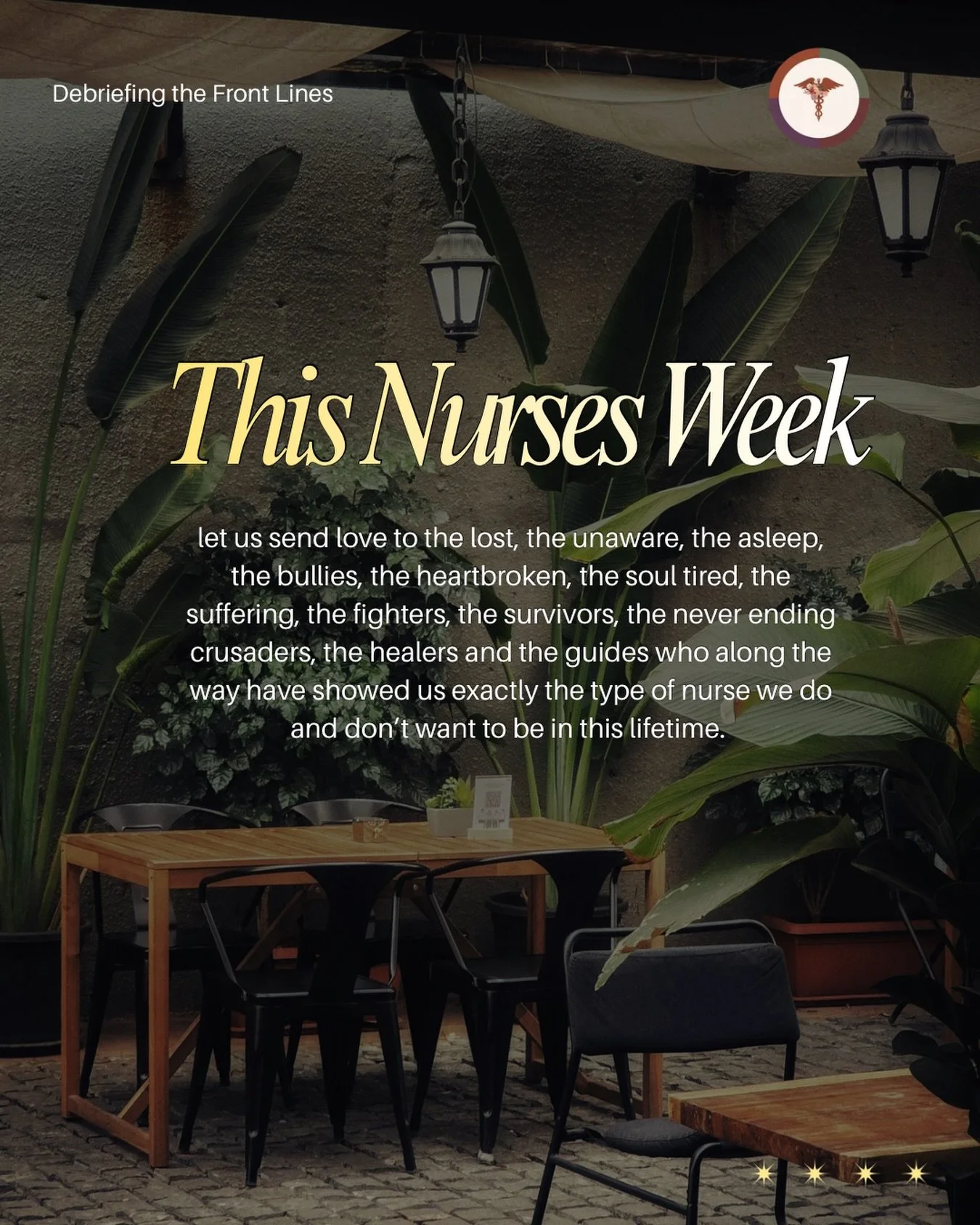 Every encounter shapes us into the nurse (and human) we are today. 

#nurse #nursesweek #nursesweek2026 #debriefing 

🤎🌱
