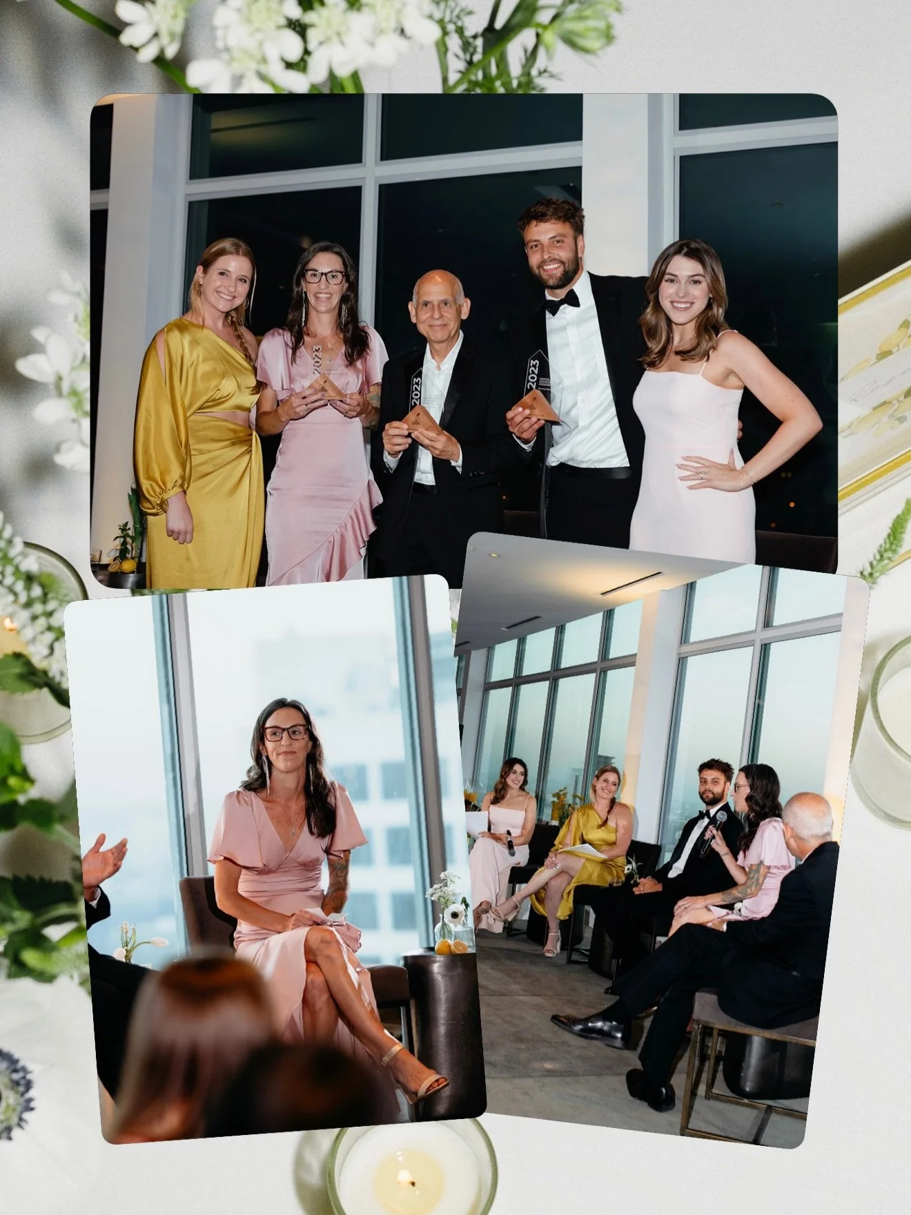 In July 2023, I was chosen as the Operation Lemon-Aid Gala&rsquo;s Mental Health Advocate Honoree hosted by @operationhappynurse and @lemonsbytay. 

I couldn&rsquo;t attend, so Kacie @whole.soul.recovery stepped up and took the stage in my place. Her