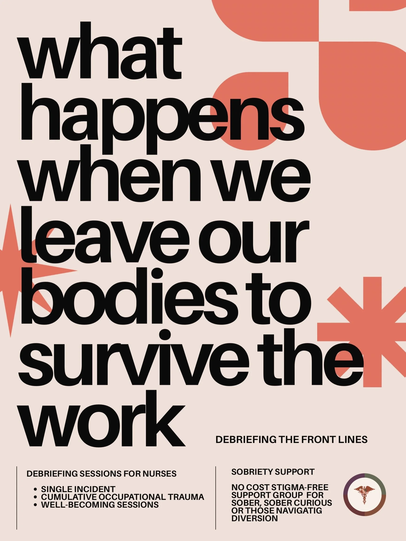 Buried inside the years are pieces of yourself you left behind for this work.

We are here to help you find them, restore them or let them go - to become the next evolution of you. 

These are the types of questions that come up over and over again i