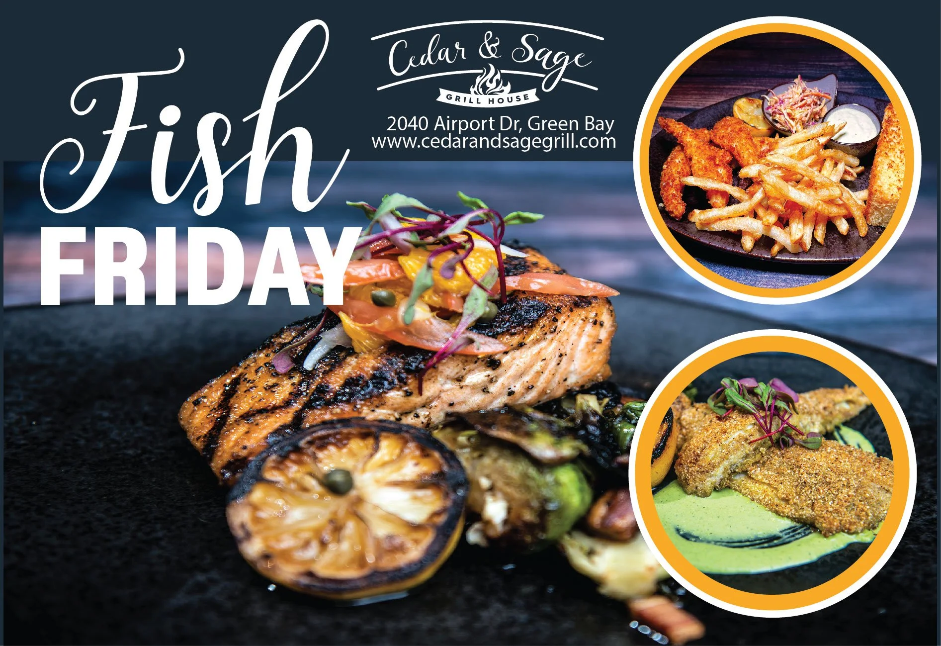 Specials Cedar & Sage Grill House Green Bay, WI