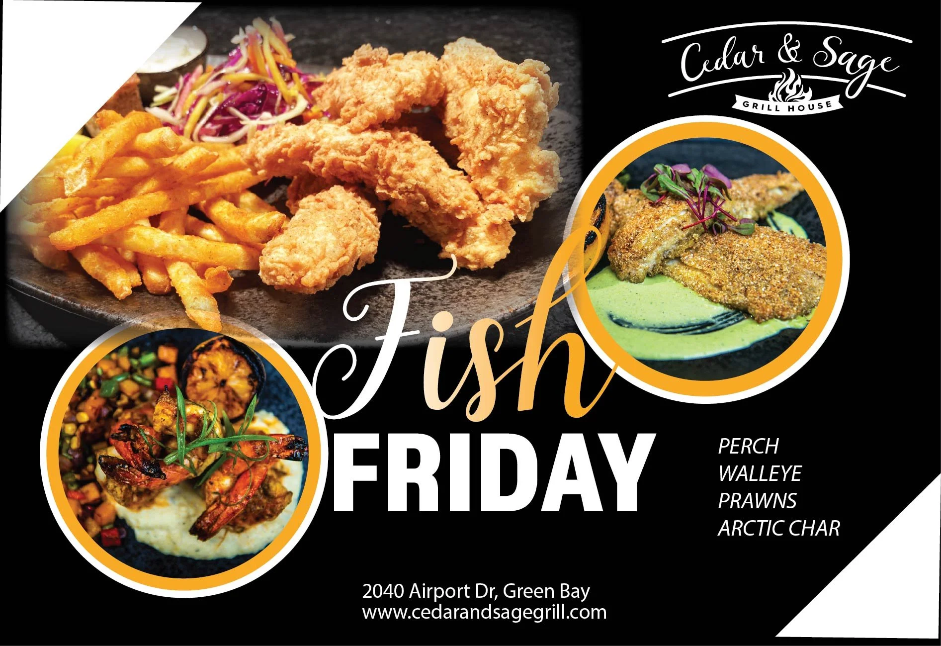 Specials Cedar & Sage Grill House Green Bay, WI
