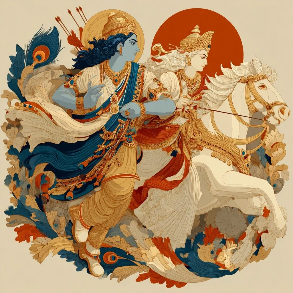 The Bhagavad Gita: A Conversation with the Divine