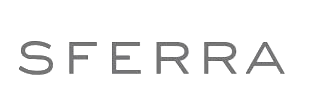 The logo of SFERRA, a luxury bed and bath linen brand.