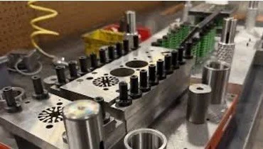 photo of milling machine collets