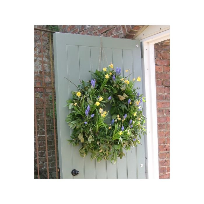 Living Spring Wreath