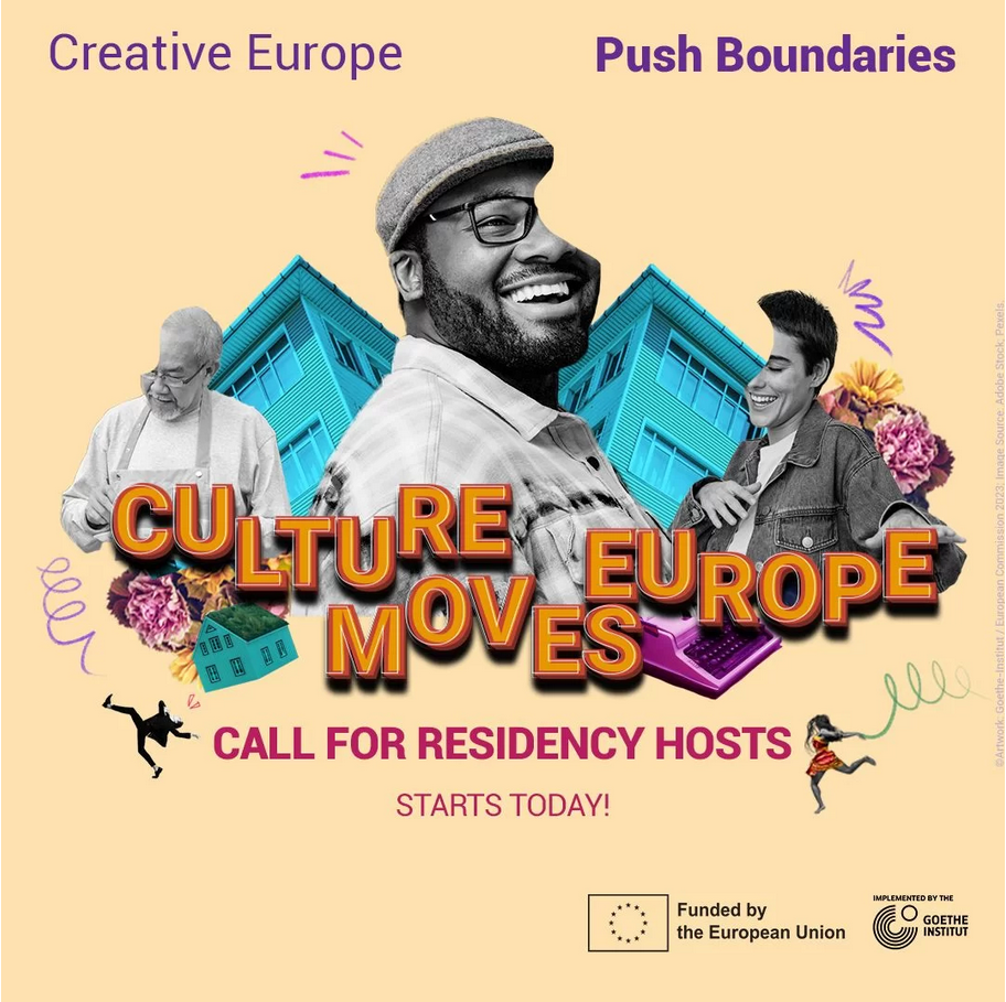 CULTURE MOVES EUROPE Residency Host INFOSESSION 12.02.26
