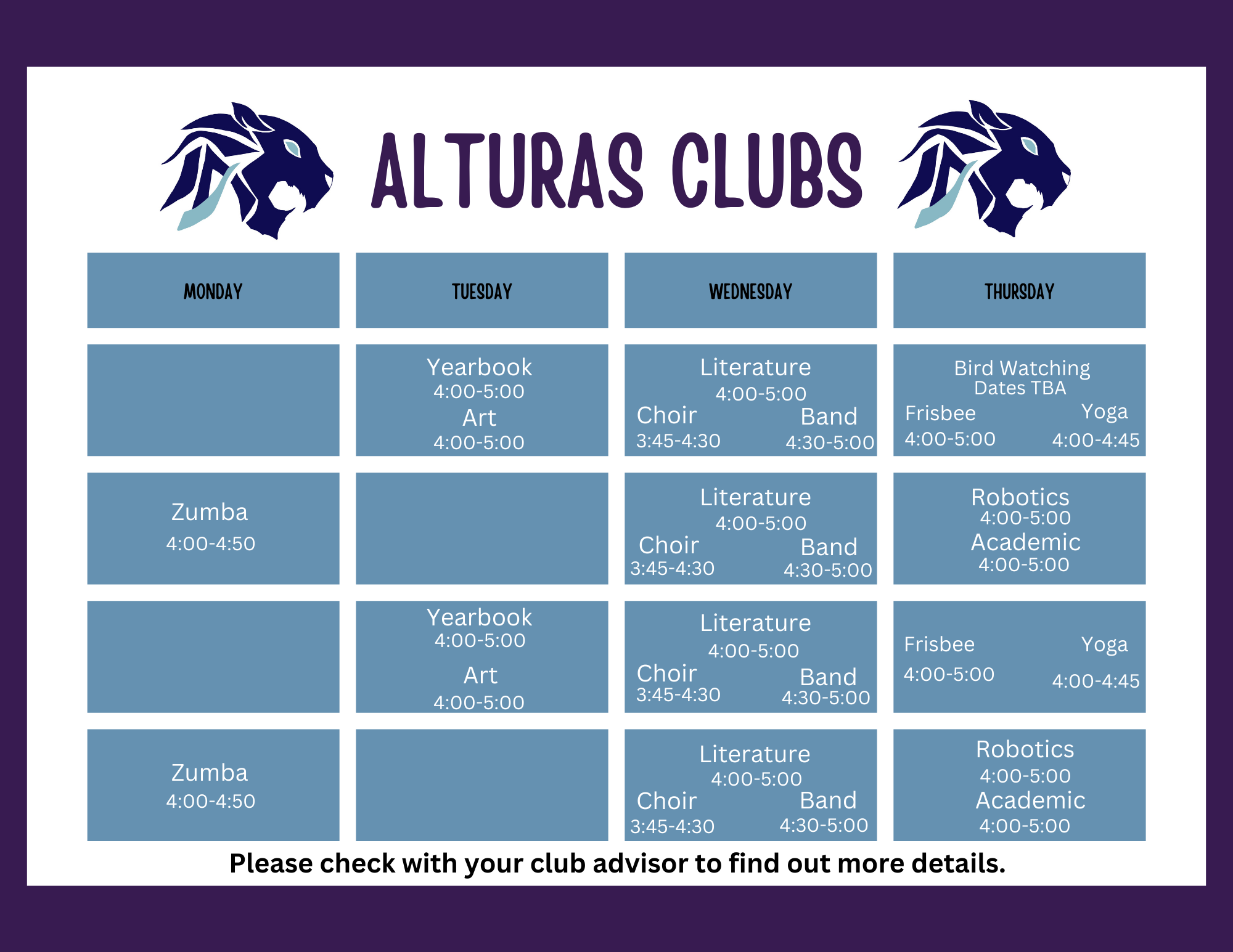 Clubs — Alturas Preparatory Academy Idaho Falls, ID