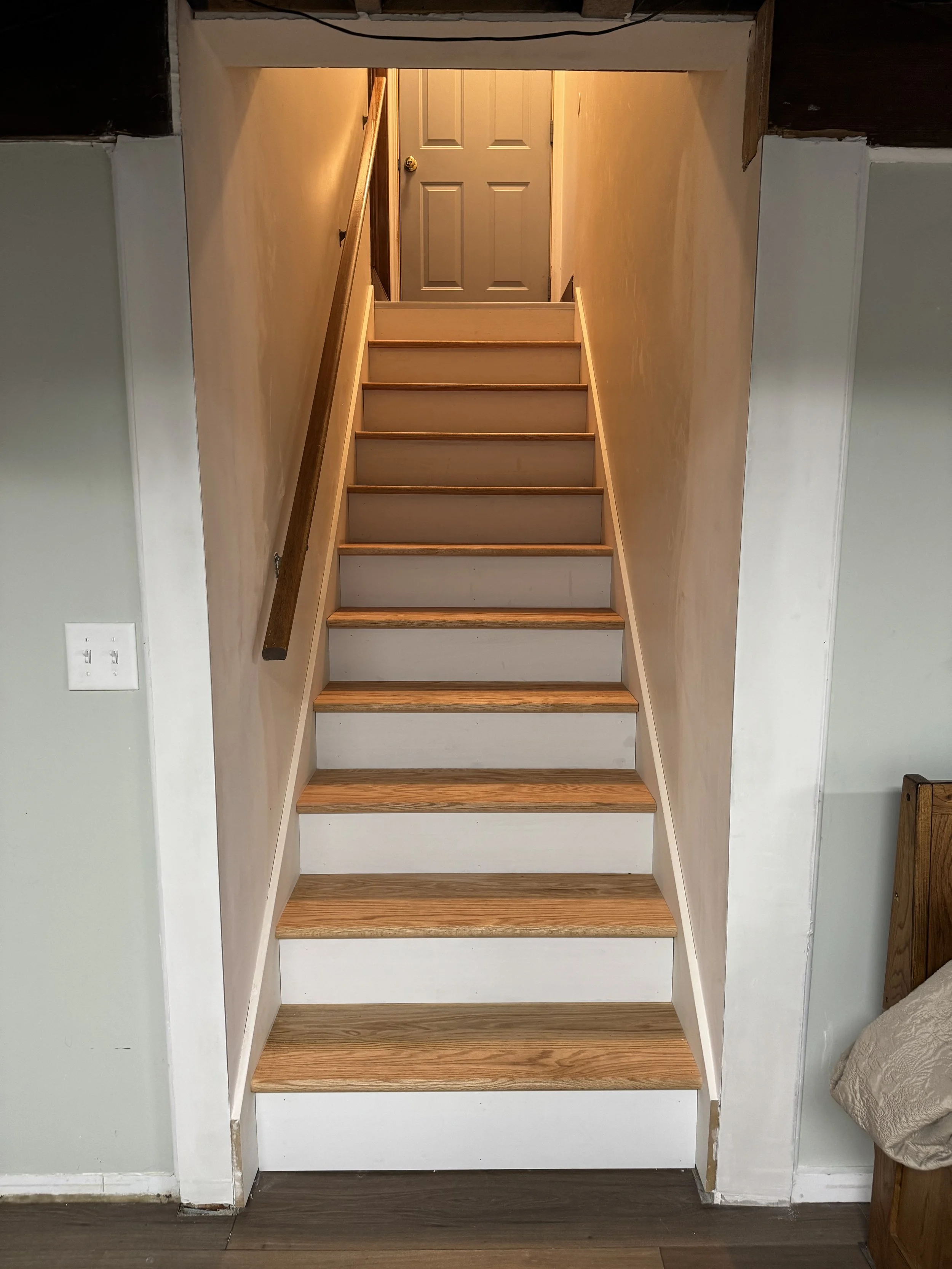 stair replacement and fix