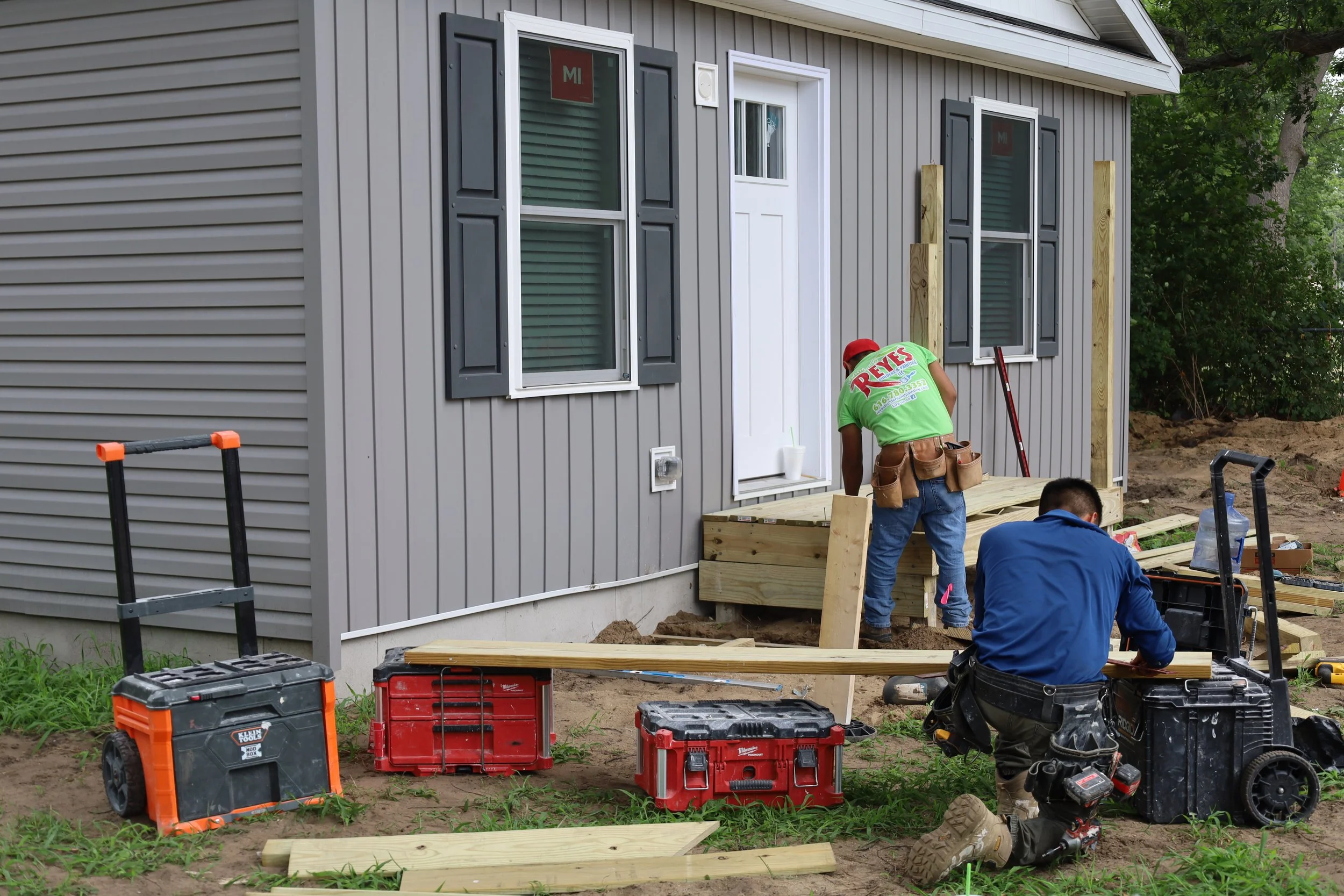 Reyes Builders and Painting construction