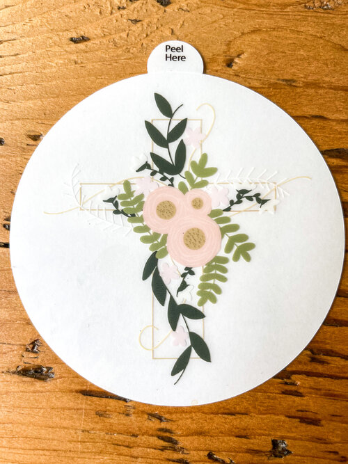 Keimprove Embroidery Kits with Flower Patterns Beginner Cross