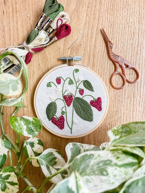 DIY Ornaments with Tutorial- Green Ornament Embroidery Kit — Sherwood  Forest Creations