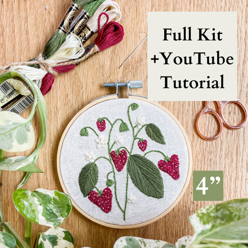 DIY Ornaments with Tutorial- Green Ornament Embroidery Kit — Sherwood  Forest Creations