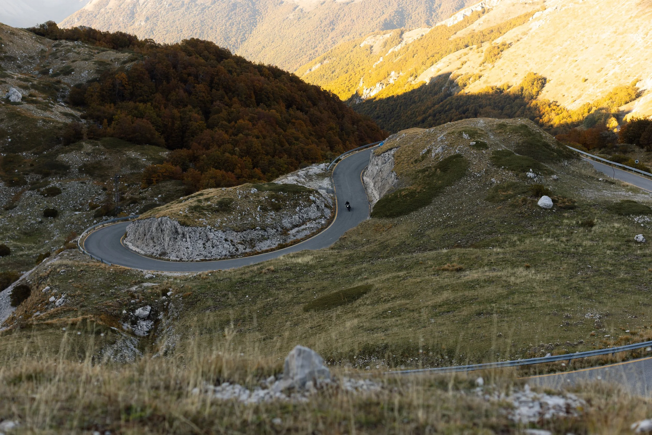 The heart of Italy, Gran Sasso motorcycle tour 